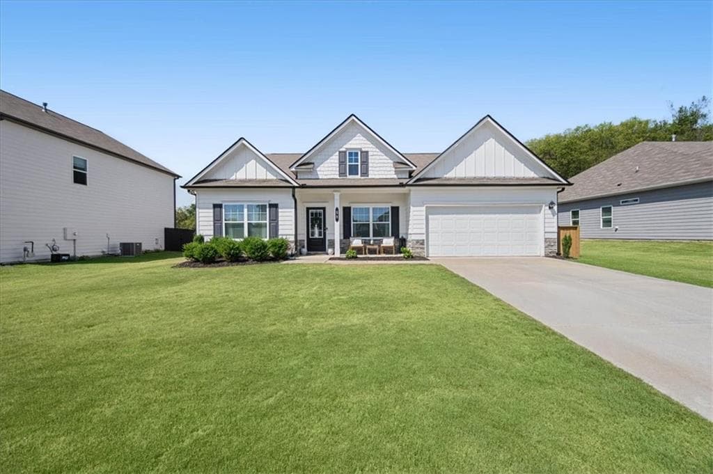 3 bedroom, 3 bathroom, 2,404 sq ft single family residence under contract at 58 Jackson Farm Road, Cartersville, GA 30120 — photo 3