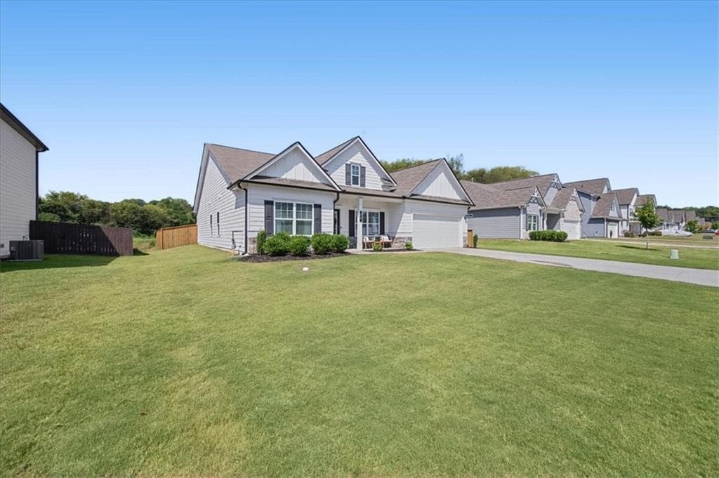 3 bedroom, 3 bathroom, 2,404 sq ft single family residence under contract at 58 Jackson Farm Road, Cartersville, GA 30120 — photo 4
