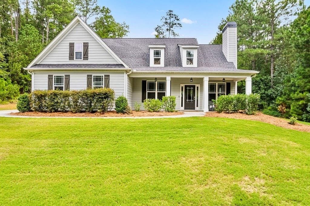 4 bedroom, 3 bathroom, 2,080 sq ft single family residence for sale at 265 Emerald Hills Lane, Newnan, GA 30263