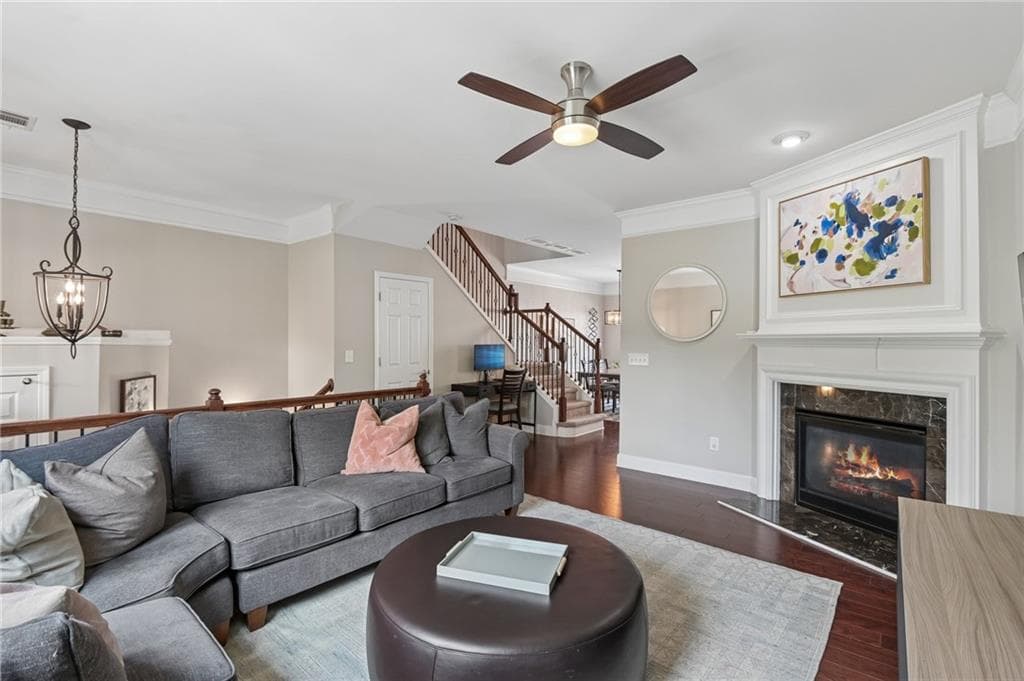 3 bedroom, 4 bathroom, 2,268 sq ft townhouse for sale at 2446 Natoma Court 11, Smyrna, GA 30080 — photo 2
