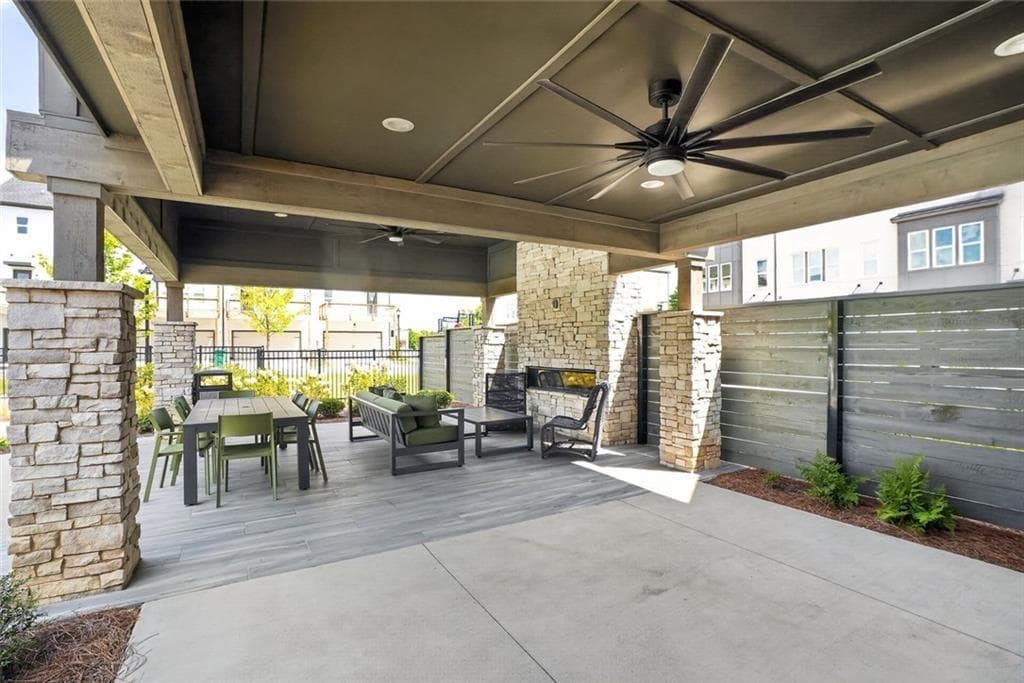 3 bedroom, 4 bathroom, 2,137 sq ft townhouse for rent at 2324 Mockernut Trail, Smyrna, GA 30080 for $4,000 a month — photo 5