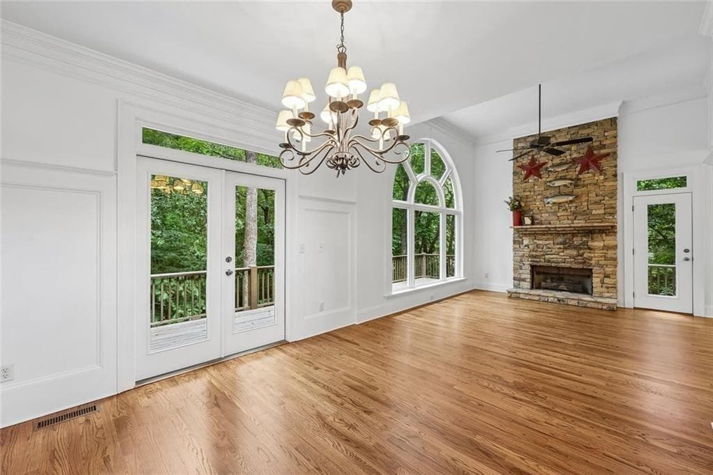 4 bedroom, 4 bathroom, 4,020 sq ft single family residence for sale at 4325 Little Falls Drive, Cumming, GA 30041 — photo 4