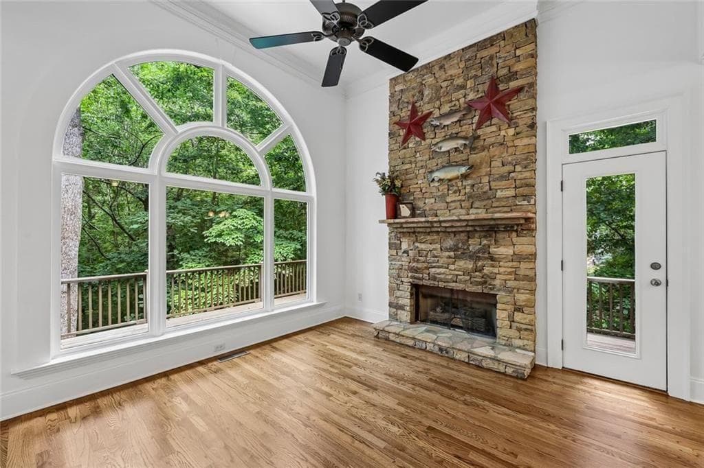 4 bedroom, 4 bathroom, 4,020 sq ft single family residence for sale at 4325 Little Falls Drive, Cumming, GA 30041 — photo 6