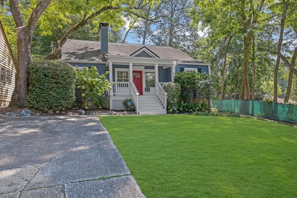 4 bedroom, 2 bathroom, 2,156 sq ft single family residence under contract at 1885 Monroe Drive, Atlanta, GA 30324