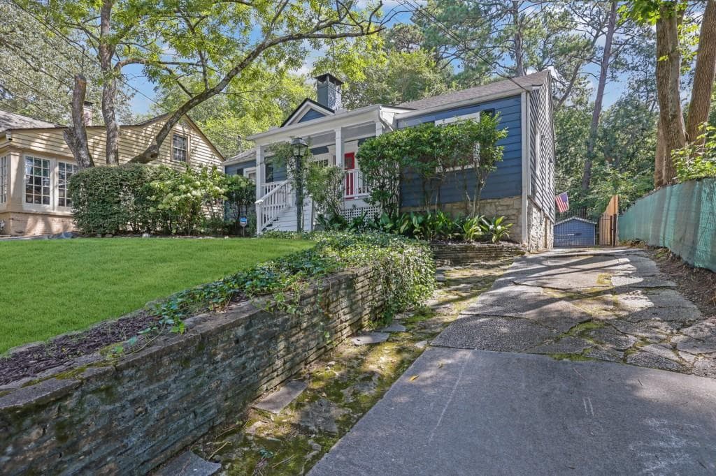 4 bedroom, 2 bathroom, 2,156 sq ft single family residence under contract at 1885 Monroe Drive, Atlanta, GA 30324 — photo 2