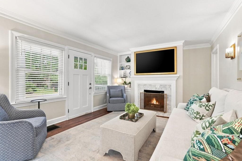 4 bedroom, 2 bathroom, 2,156 sq ft single family residence under contract at 1885 Monroe Drive, Atlanta, GA 30324 — photo 4