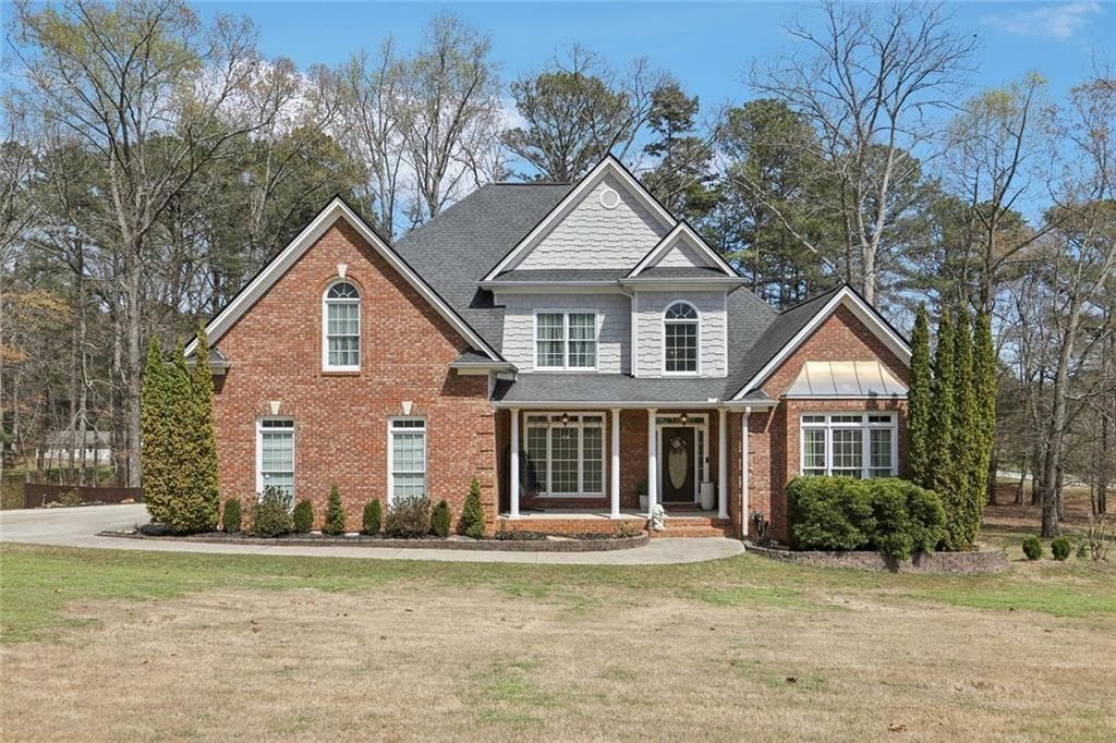 4 bedroom, 4 bathroom, 5,852 sq ft single family residence for sale at 640 Ivy Lea Drive, Lawrenceville, GA 30045