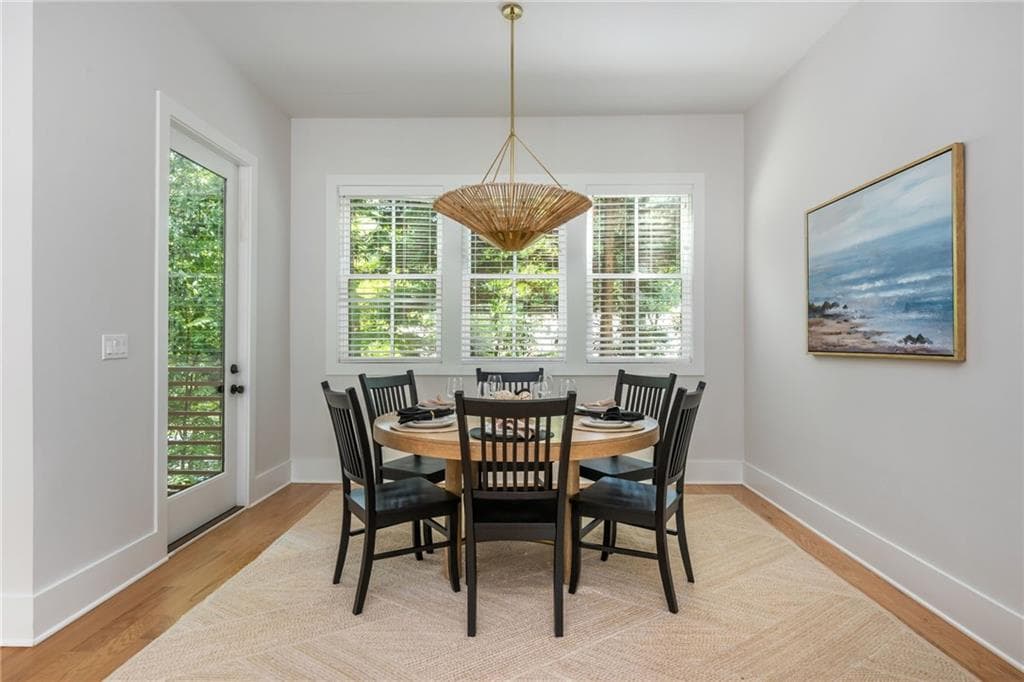 4 bedroom, 4 bathroom, 3,000 sq ft townhouse for sale at 2145 Druid Fields Lane, Decatur, GA 30033 — photo 8
