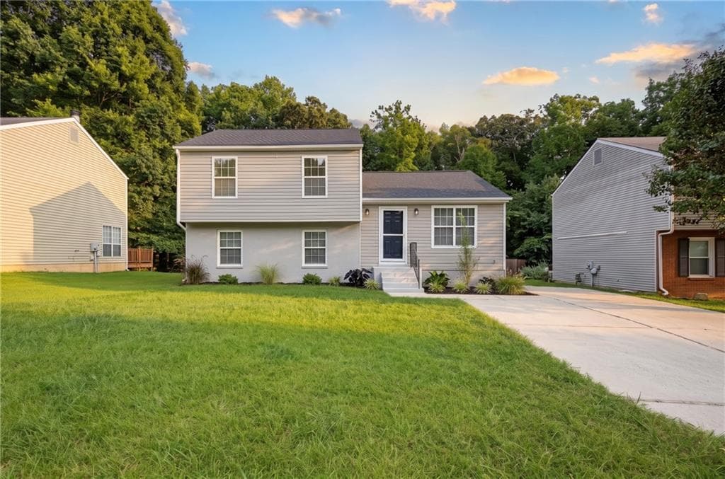 4 bedroom, 3 bathroom, 1,576 sq ft single family residence for sale at 5612 Pine Gate Drive, Atlanta, GA 30349