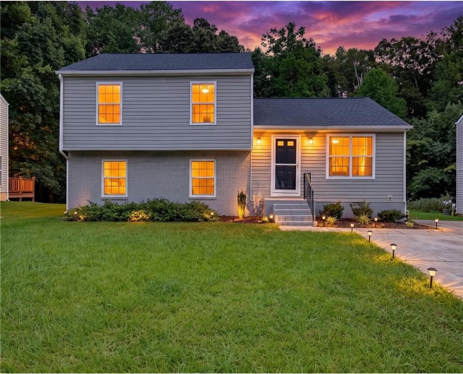4 bedroom, 3 bathroom, 1,576 sq ft single family residence for sale at 5612 Pine Gate Drive, Atlanta, GA 30349 — photo 2
