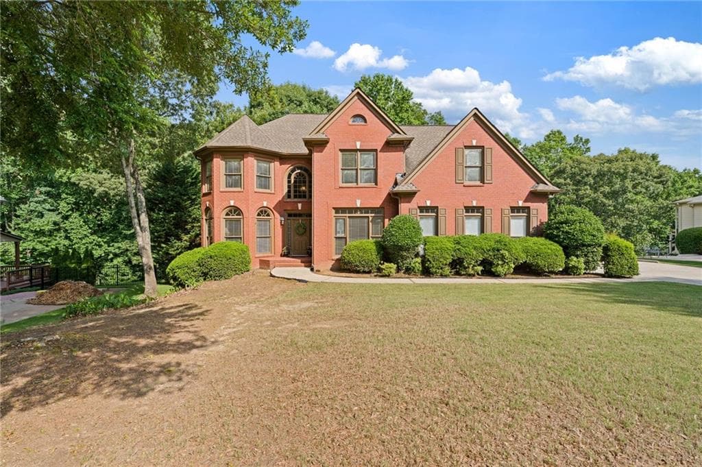 4 bedroom, 4 bathroom, 5,026 sq ft single family residence for sale at 163 Woodcliff Drive, Suwanee, GA 30024