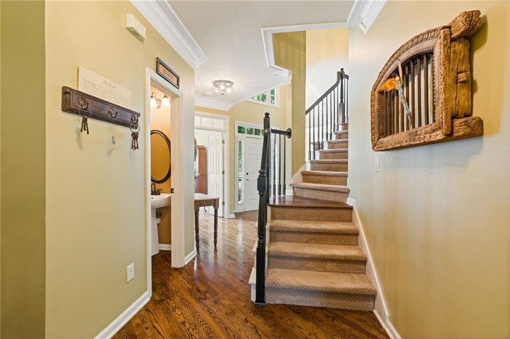 4 bedroom, 4 bathroom, 5,026 sq ft single family residence for sale at 163 Woodcliff Drive, Suwanee, GA 30024 — photo 6
