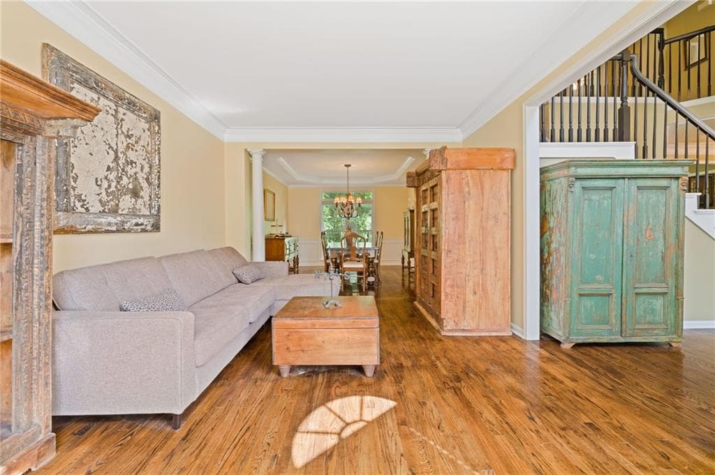 4 bedroom, 4 bathroom, 5,026 sq ft single family residence for sale at 163 Woodcliff Drive, Suwanee, GA 30024 — photo 9