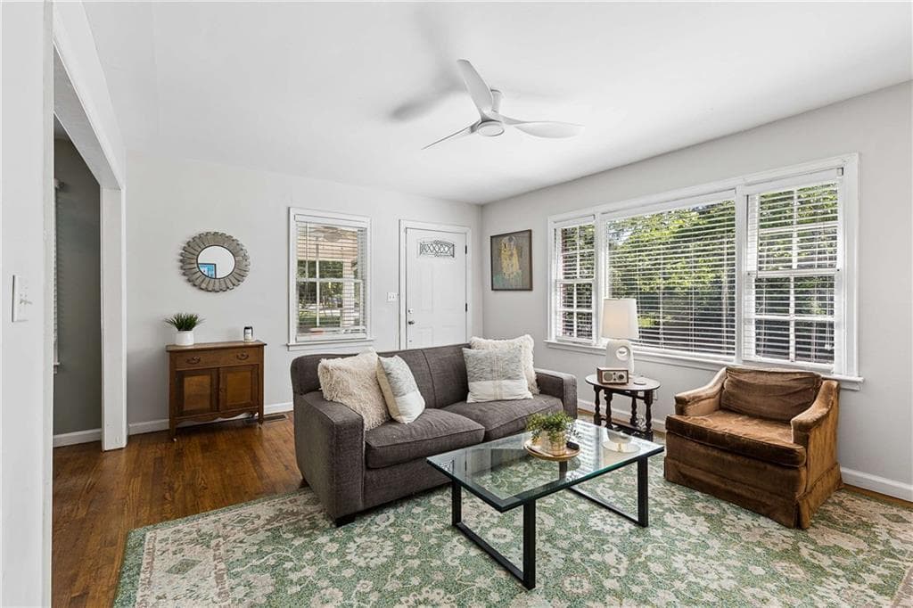 2 bedroom, 1 bathroom, 935 sq ft single family residence for sale at 1395 Dorothy Drive, Decatur, GA 30030 — photo 9