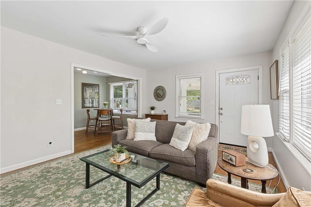 2 bedroom, 1 bathroom, 935 sq ft single family residence for sale at 1395 Dorothy Drive, Decatur, GA 30030 — photo 10