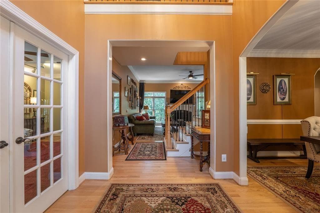 6 bedroom, 6 bathroom, 5,013 sq ft single family residence for sale at 155 Willow Oak Lane, Dawsonville, GA 30534 — photo 3