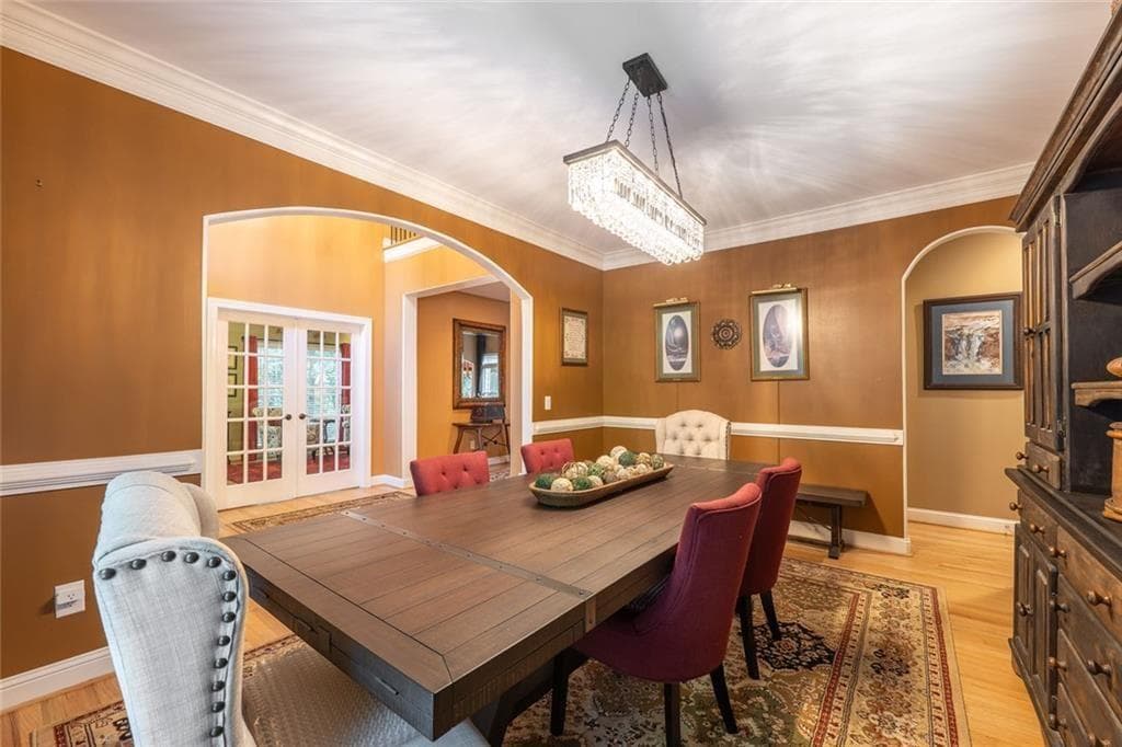 6 bedroom, 6 bathroom, 5,013 sq ft single family residence for sale at 155 Willow Oak Lane, Dawsonville, GA 30534 — photo 6