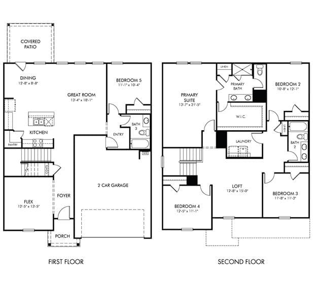 5 bedroom, 3 bathroom, 2,674 sq ft single family residence for sale at 2194 Martin Spring Bend, Lawrenceville, GA 30045 — photo 2