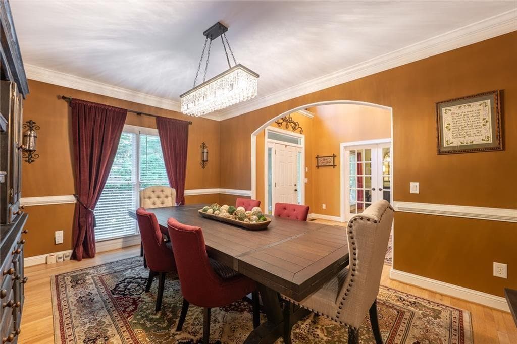 6 bedroom, 6 bathroom, 5,013 sq ft single family residence for sale at 155 Willow Oak Lane, Dawsonville, GA 30534 — photo 7