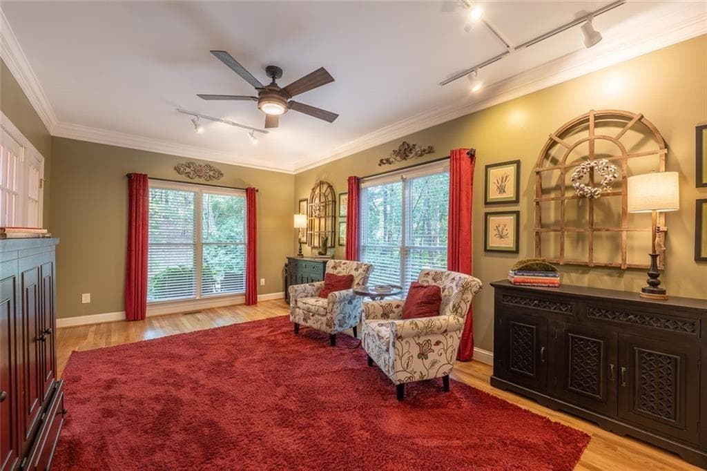 6 bedroom, 6 bathroom, 5,013 sq ft single family residence for sale at 155 Willow Oak Lane, Dawsonville, GA 30534 — photo 10