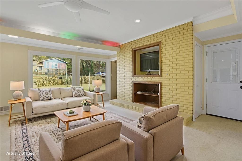 6 bedroom, 5 bathroom, 5,050 sq ft single family residence for sale at 1723 Zemory Drive, Tucker, GA 30084 — photo 8