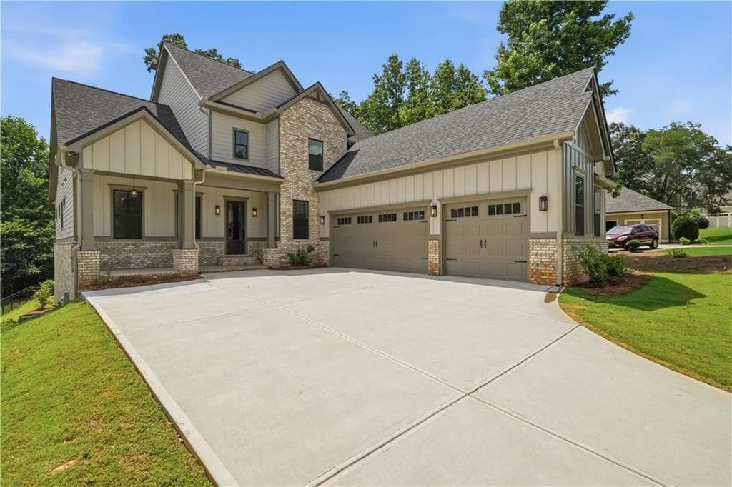 5 bedroom, 4 bathroom, 6,810 sq ft single family residence for sale at 5676 MEADOW VIEW Drive, Jefferson, GA 30549