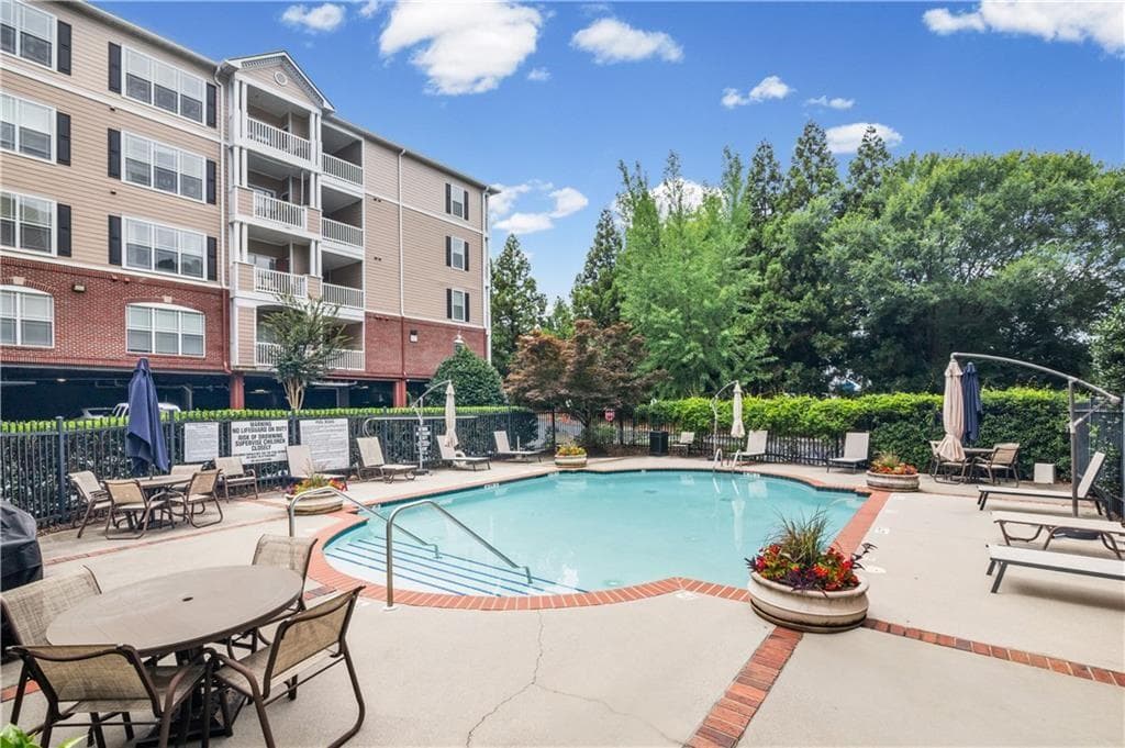 1 bathroom, 549 sq ft condominium for sale at 4333 Dunwoody Park 2202, Atlanta, GA 30338 — photo 10