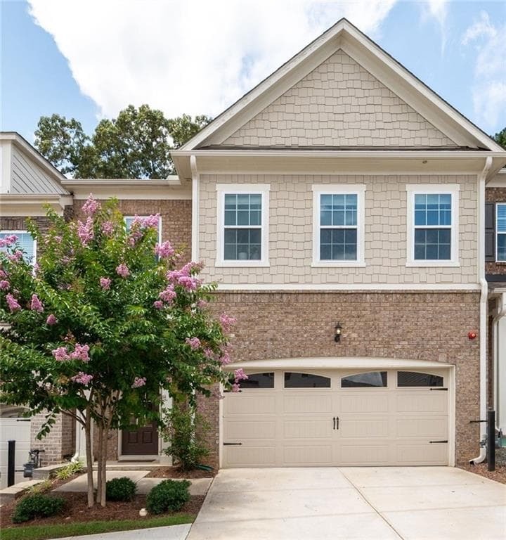 3 bedroom, 4 bathroom, 2,504 sq ft townhouse for sale at 203 Holden Way, Woodstock, GA 30189