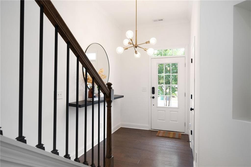 3 bedroom, 4 bathroom, 2,504 sq ft townhouse for sale at 203 Holden Way, Woodstock, GA 30189 — photo 4