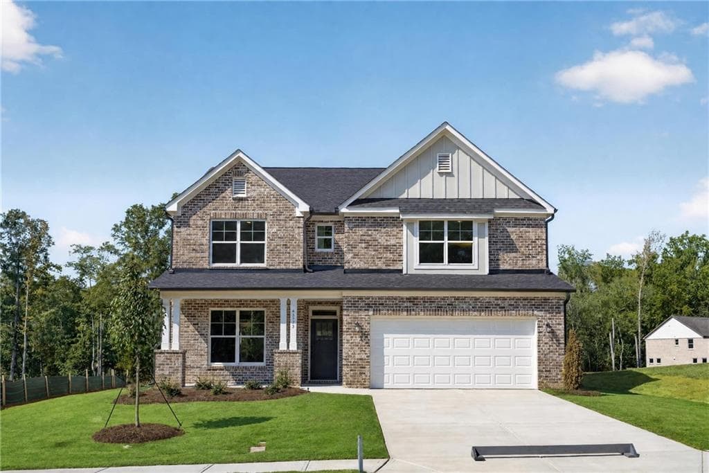 5 bedroom, 3 bathroom, 3,059 sq ft single family residence for sale at 4373 Zed Lane, Loganville, GA 30052