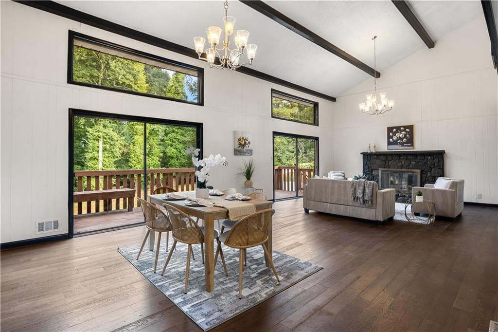 6 bedroom, 5 bathroom, 3,333 sq ft single family residence for sale at 2366 Fieldstone Drive, Conyers, GA 30013 — photo 2