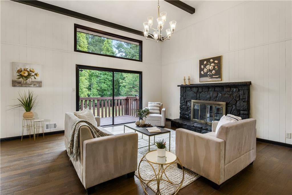 6 bedroom, 5 bathroom, 3,333 sq ft single family residence for sale at 2366 Fieldstone Drive, Conyers, GA 30013 — photo 3
