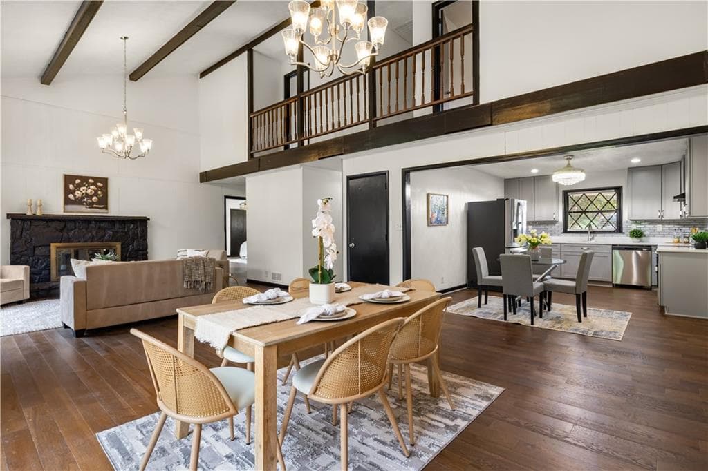 6 bedroom, 5 bathroom, 3,333 sq ft single family residence for sale at 2366 Fieldstone Drive, Conyers, GA 30013 — photo 5