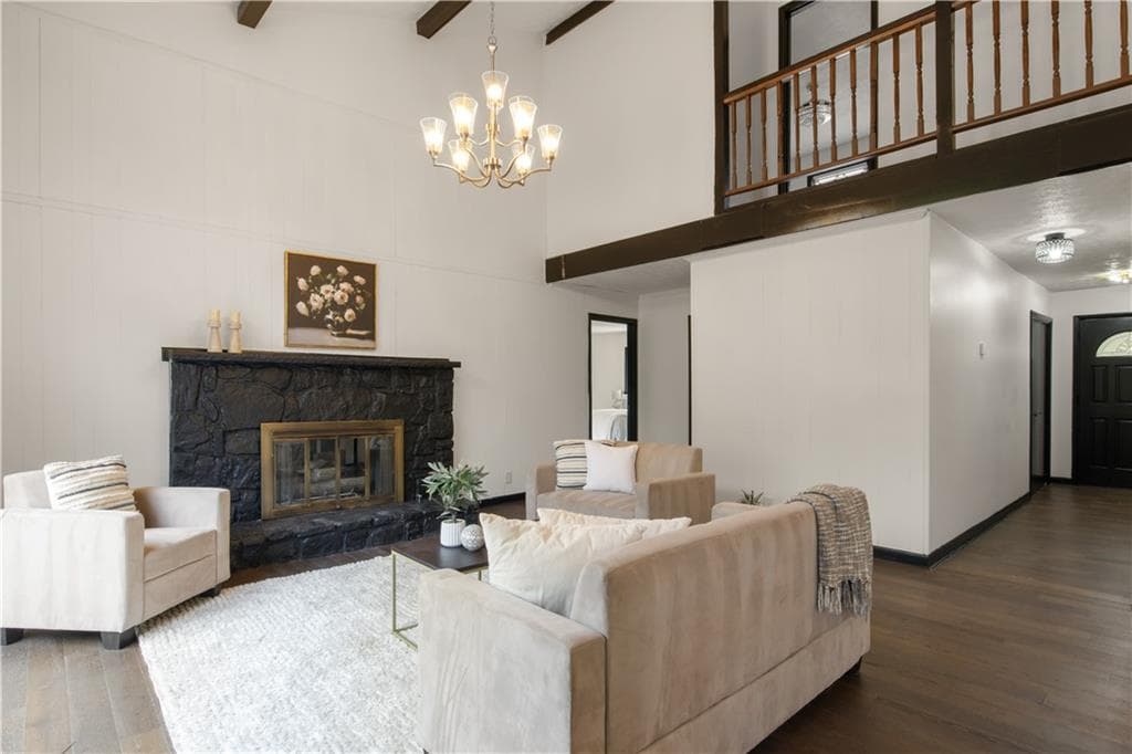 6 bedroom, 5 bathroom, 3,333 sq ft single family residence for sale at 2366 Fieldstone Drive, Conyers, GA 30013 — photo 9