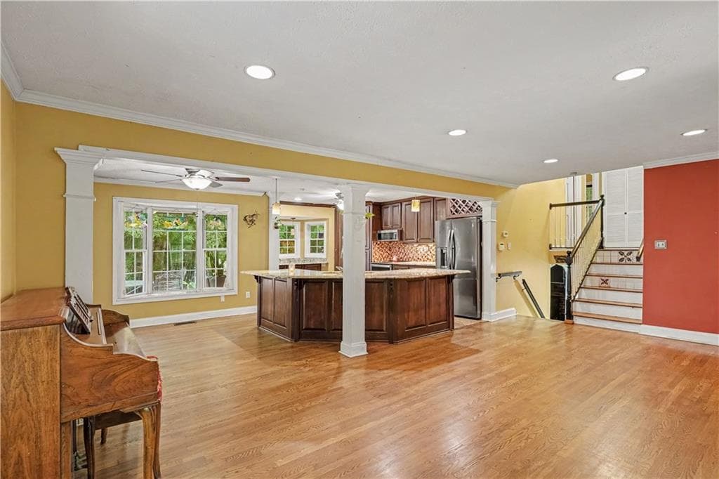 3 bedroom, 3 bathroom, 1,932 sq ft single family residence for sale at 1290 Moreland Road, Williamson, GA 30292 — photo 6