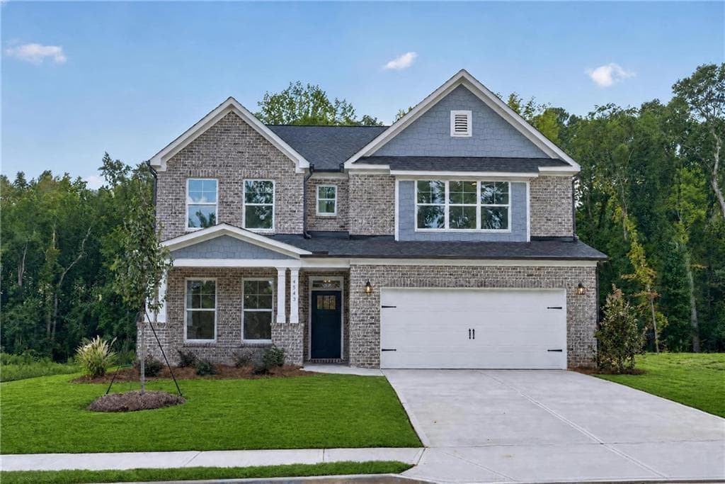 5 bedroom, 4 bathroom, 3,059 sq ft single family residence for sale at 4543 Mary Ruth Way, Loganville, GA 30052