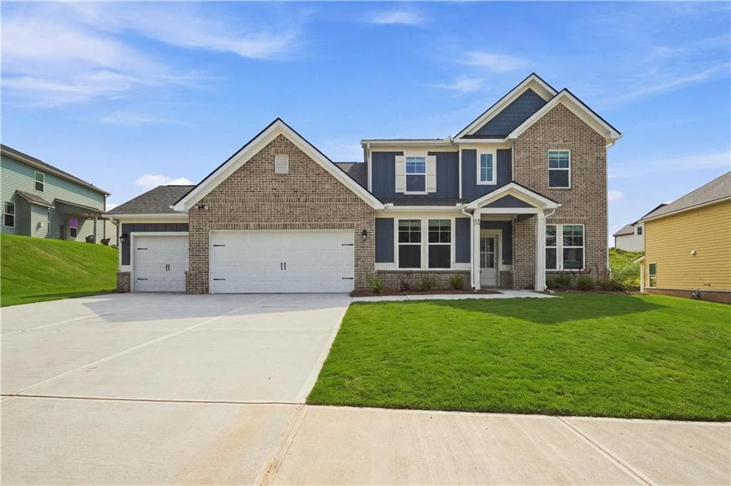4 bedroom, 4 bathroom, 3,776 sq ft single family residence for sale at 266 Linford Drive, Locust Grove, GA 30248