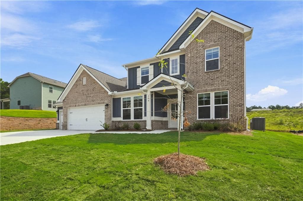 4 bedroom, 4 bathroom, 3,776 sq ft single family residence for sale at 266 Linford Drive, Locust Grove, GA 30248 — photo 2