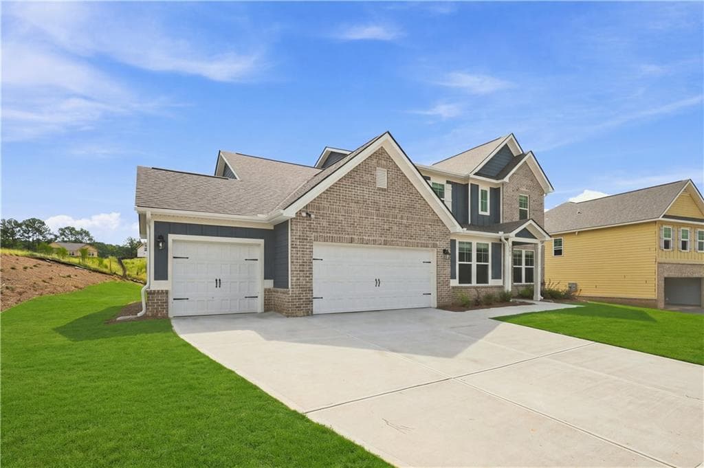 4 bedroom, 4 bathroom, 3,776 sq ft single family residence for sale at 266 Linford Drive, Locust Grove, GA 30248 — photo 3