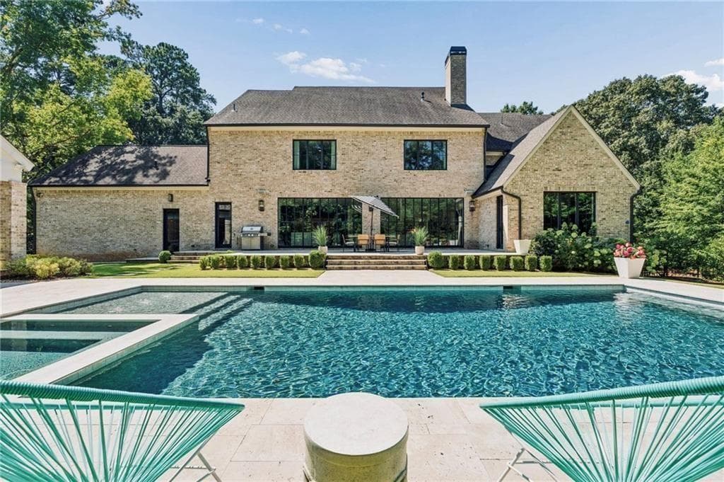 6 bedroom, 7 bathroom single family residence for sale at 765 Heards Ferry Road, Sandy Springs, GA 30328 — photo 2