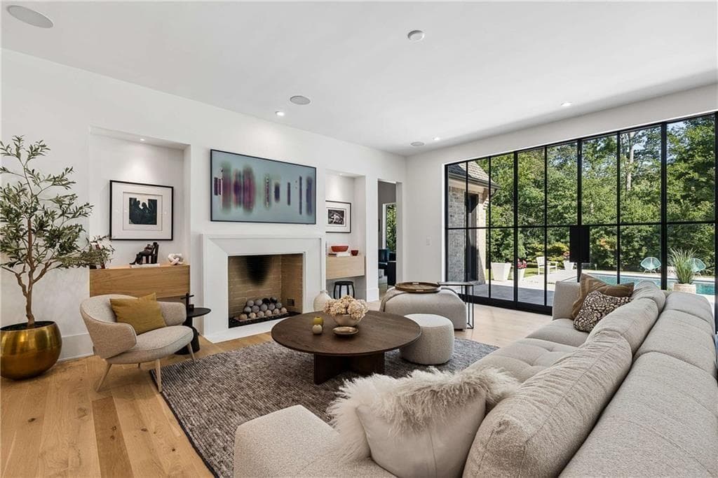 6 bedroom, 7 bathroom single family residence for sale at 765 Heards Ferry Road, Sandy Springs, GA 30328 — photo 9