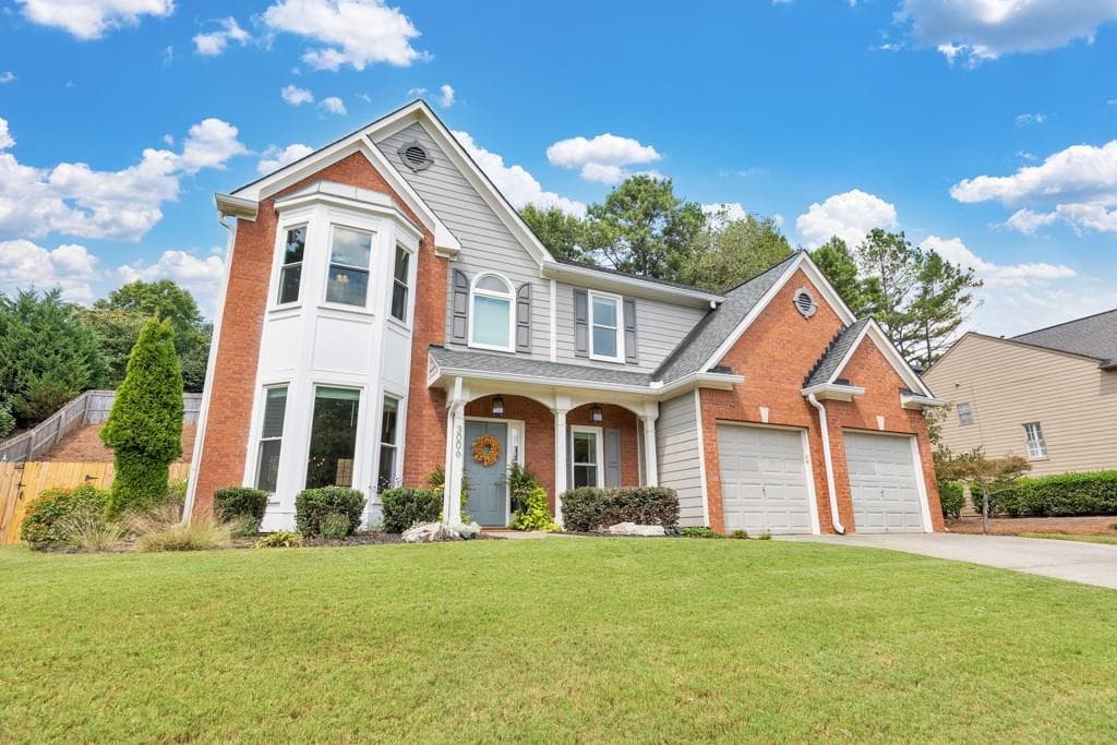 4 bedroom, 3 bathroom, 2,394 sq ft single family residence under contract at 3006 Cheshire Court, Woodstock, GA 30189 — photo 7