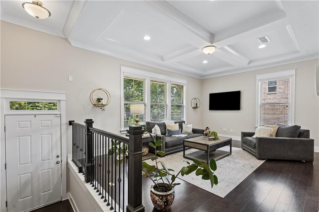 4 bedroom, 4 bathroom, 2,750 sq ft townhouse for sale at 4134 Charlotte Way, Atlanta, GA 30341 — photo 3