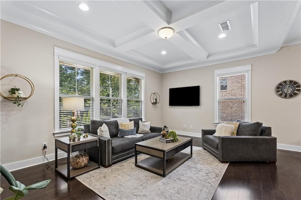 4 bedroom, 4 bathroom, 2,750 sq ft townhouse for sale at 4134 Charlotte Way, Atlanta, GA 30341 — photo 4