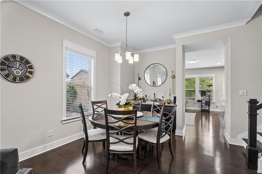 4 bedroom, 4 bathroom, 2,750 sq ft townhouse for sale at 4134 Charlotte Way, Atlanta, GA 30341 — photo 7
