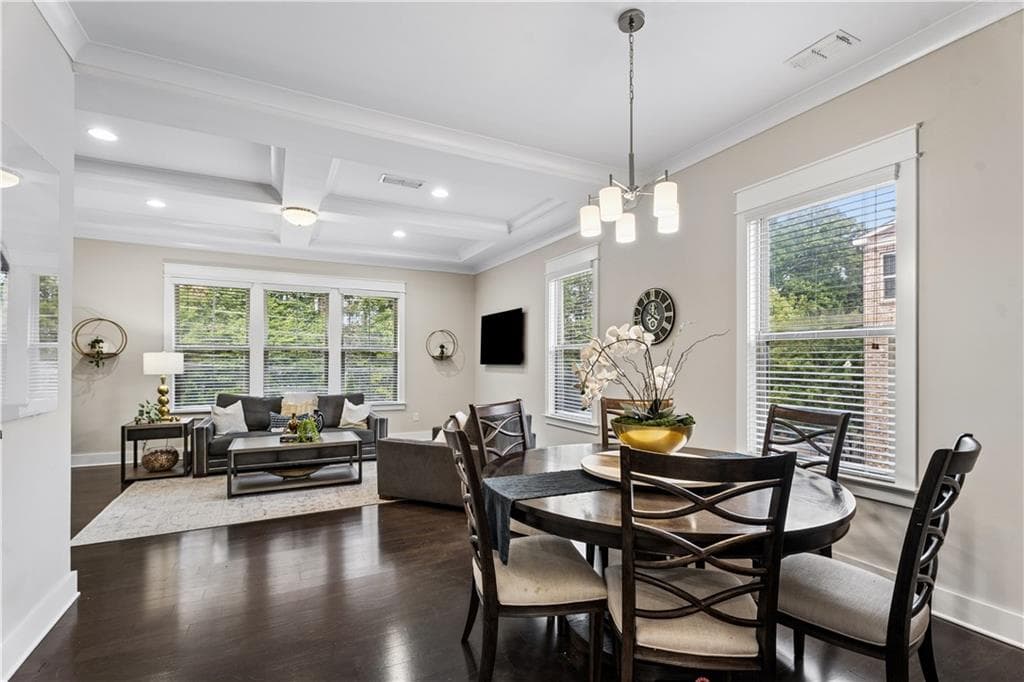 4 bedroom, 4 bathroom, 2,750 sq ft townhouse for sale at 4134 Charlotte Way, Atlanta, GA 30341 — photo 8