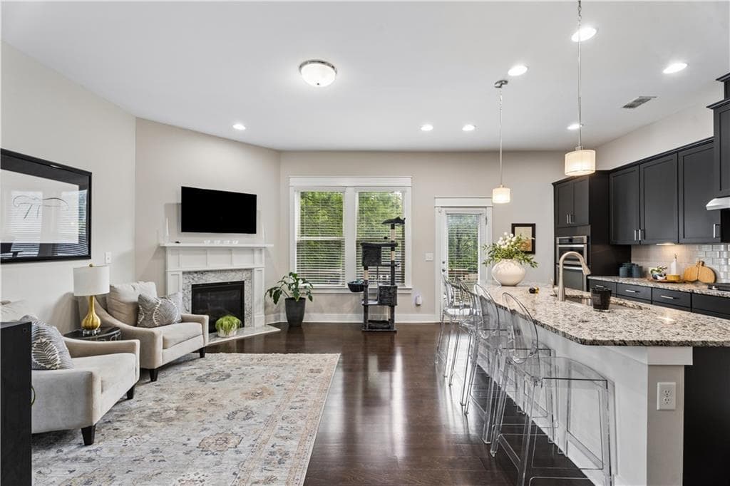 4 bedroom, 4 bathroom, 2,750 sq ft townhouse for sale at 4134 Charlotte Way, Atlanta, GA 30341 — photo 9