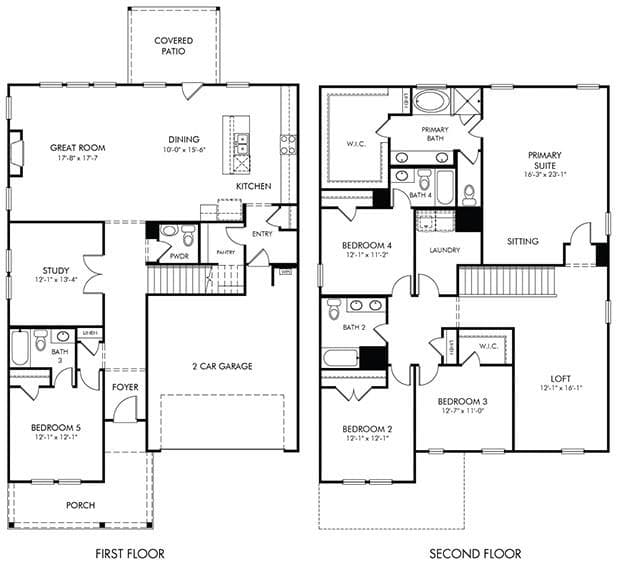 5 bedroom, 5 bathroom, 3,252 sq ft single family residence for sale at 7249 Lyric Street, Fairburn, GA 30213 — photo 2