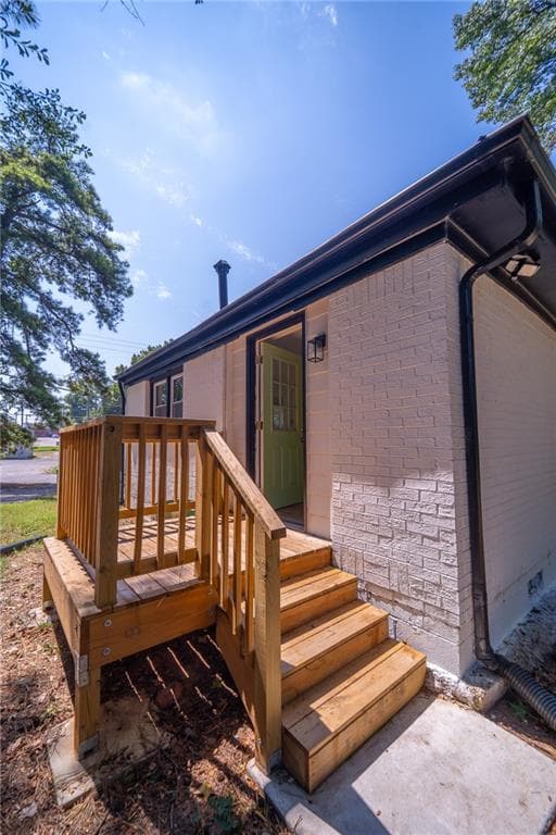 4 bedroom, 1 bathroom, 1,245 sq ft single family residence for sale at 2256 Brannen Road, Atlanta, GA 30316 — photo 4