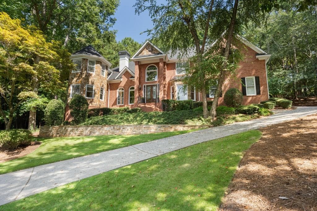 5 bedroom, 5 bathroom, 7,545 sq ft single family residence under contract at 620 Wynfield Court, Roswell, GA 30076
